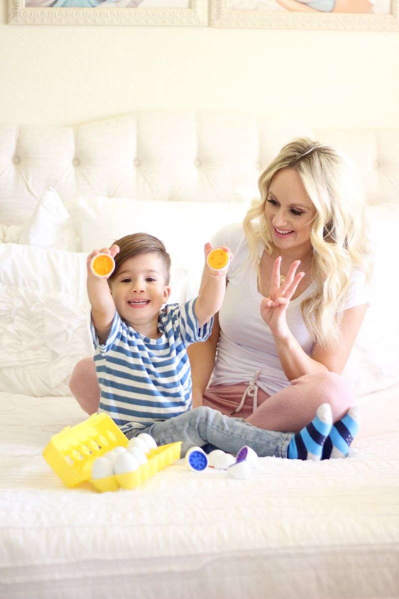 GUEST POST: How to stay connected with your child by Hannah Tovar of Brave Blonde