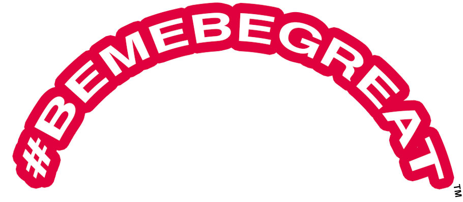 #bemebegreat logo